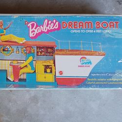 Barbie Dream Boat 1974 In Original Box 