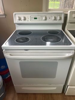 electric stove