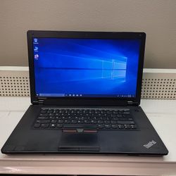 ThinkPad laptop 15.6 inch i3 processor win 10