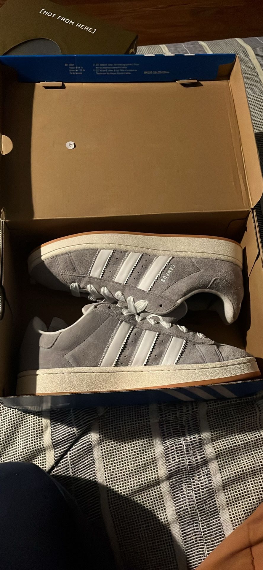 Adidas Campus 00s ‘Grey Gum’ VNDS OG ALL Size 10 Mens