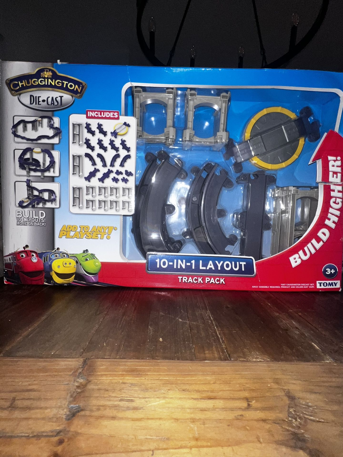 Chuggington 10 In 1 Track.