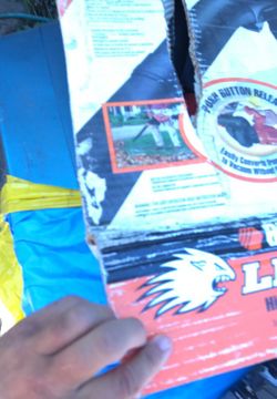 Leaf blower electric hand held