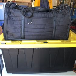 Pet Carrier 20 X 12  With 3 Zipper Openings