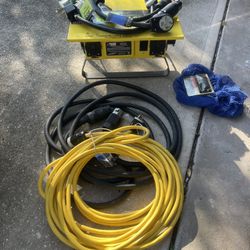 Portable Power Distribution