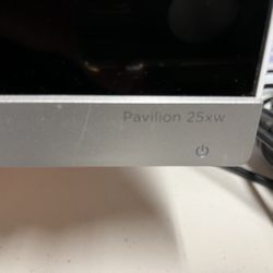 Pavilion 25 Xw 4K Monitor With Stand