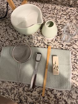 Matcha Tea Accessory Set