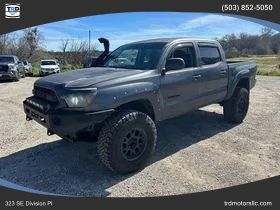 2015 Toyota Tacoma Double Cab