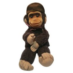 vintage Monkey Hand Puppet 