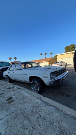 Rc chevy nova 78