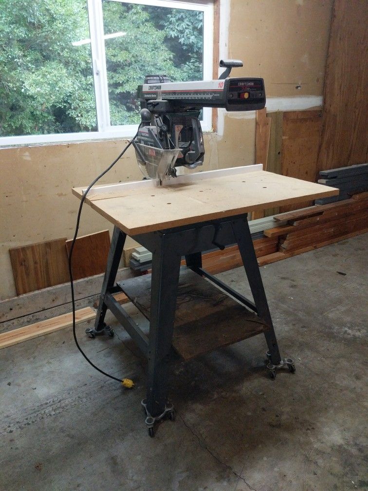 Radial Arm Saw Craftsman