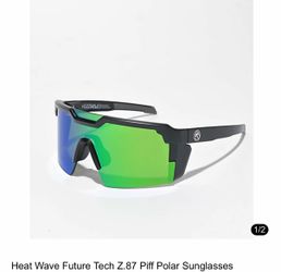 Heatwave future tech z87 + PIFF Polar sunglasses