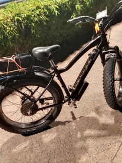 2 e bikes both working