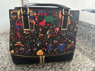 Black purse