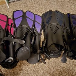 Swimming Snorkel Fins
