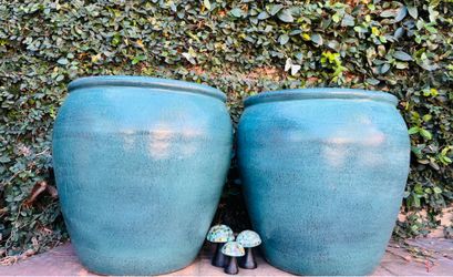 Set of 2 Extra Large Oaxaca Pot Planters