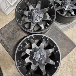 Fuel Octane MA-962L 18x9 Wheels 6x139.7 (6x5.5) Set of 4