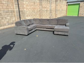 🩶 Cloud Comfort U-Sectional