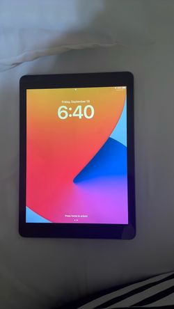 6th generation 32gb ipad