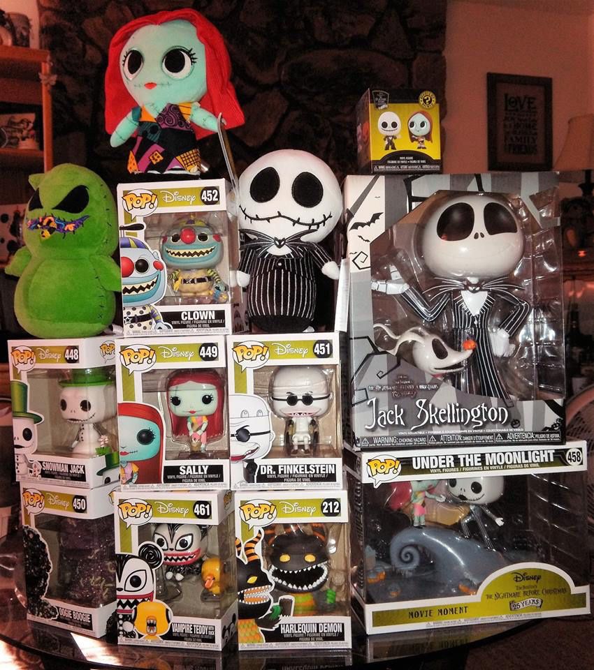Nightmare before Christmas 25th Anniversary Funko and more