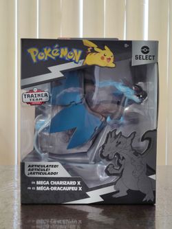 Pokémon Select Mega Charizard X Articulated Figure