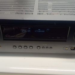 Denon Home Theater Receiver FOR PARTS OR REPAIR 