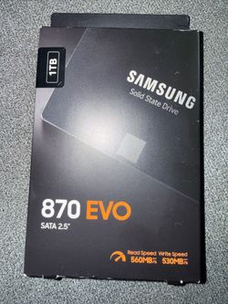 Samsung 870 EVO