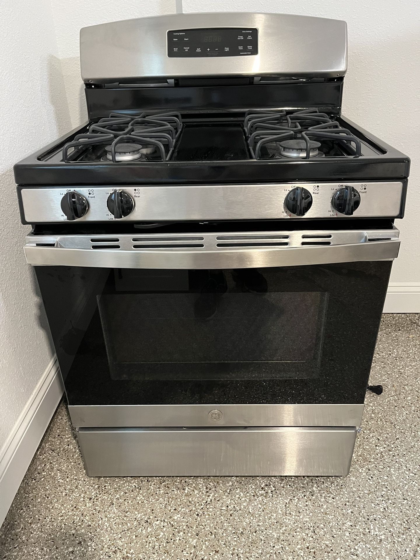 Gas Range Freestanding