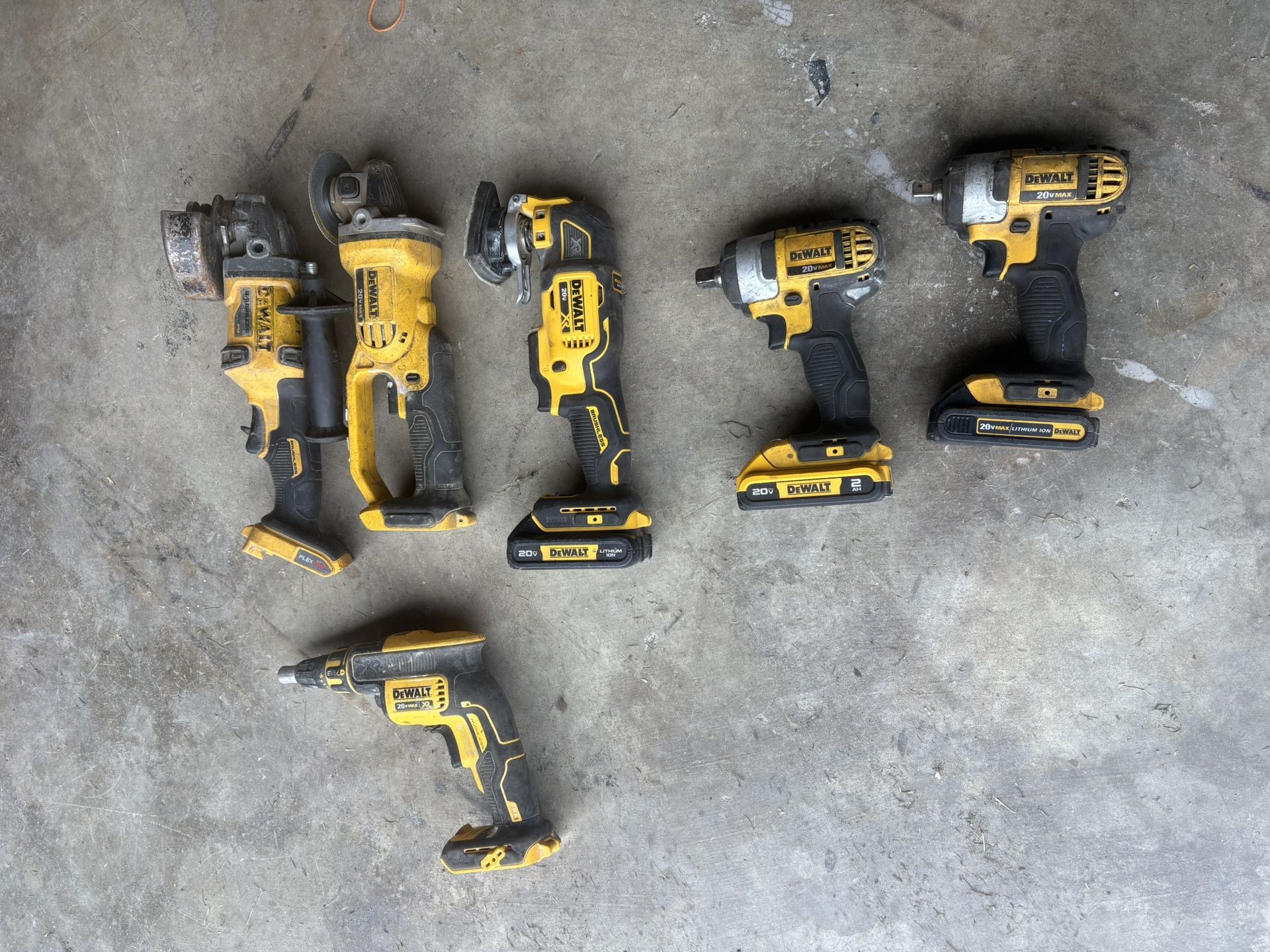 Dewalt Power Tools