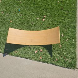 Wooden Balance Board (Wobble Board)