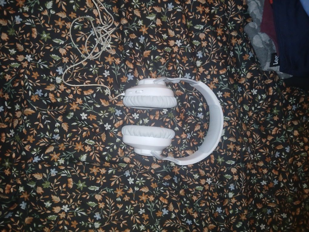 JBL White Headphones