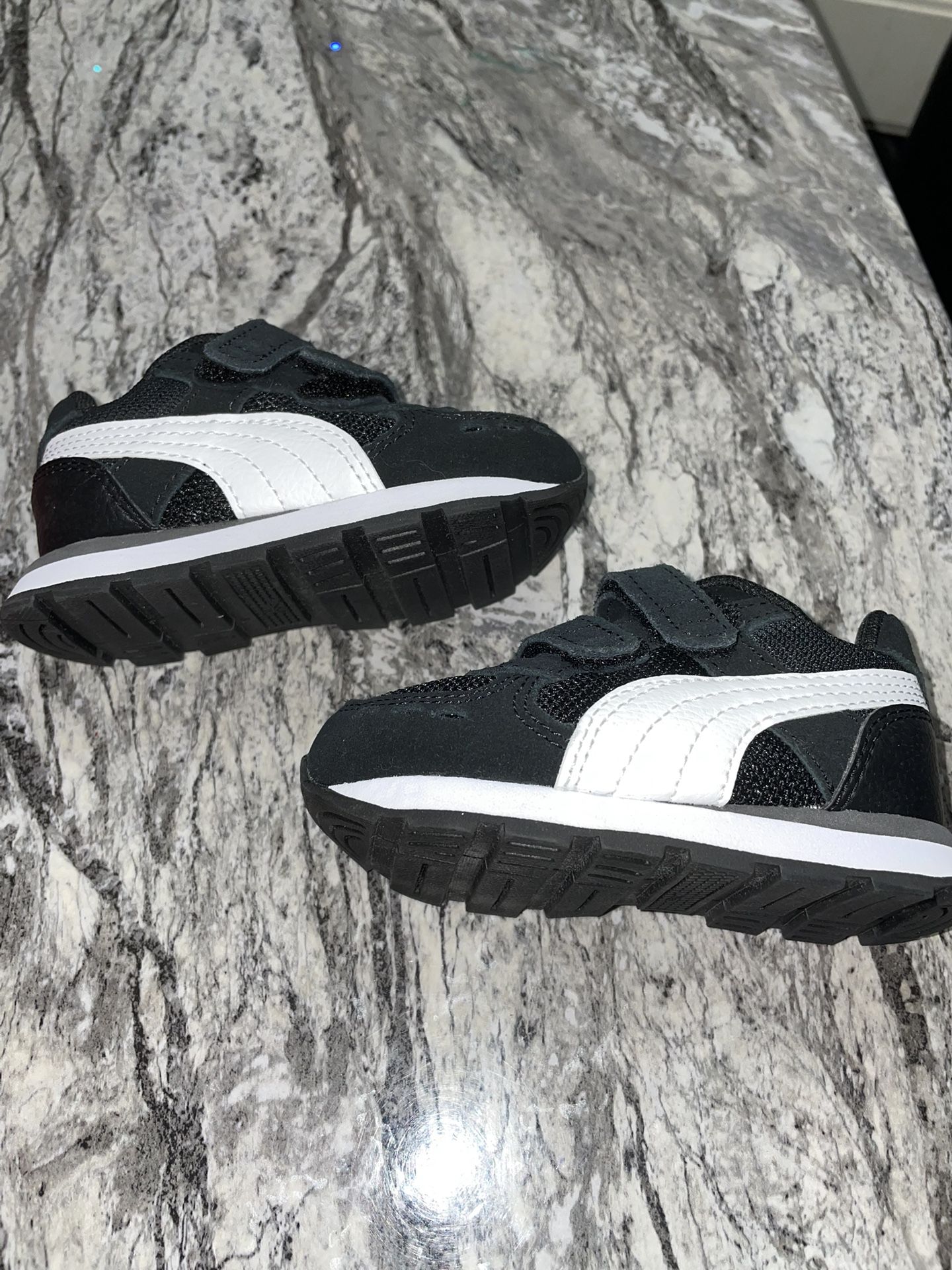 Baby Pumas Brand New Size 3