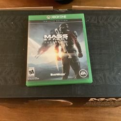 Mass Effect Andromeda Collector’s Edition Limited Edition Nomad ND1 RC #07172 of 10,000 includes Game