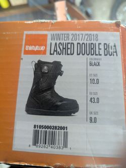 ThirtyTwo Snowboarding boots