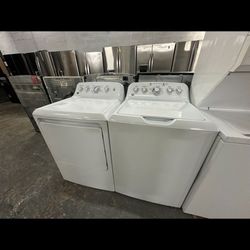 Ge Washer And Dryer Set 