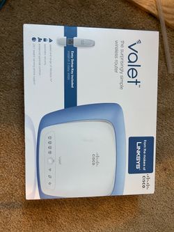 Valet simple router