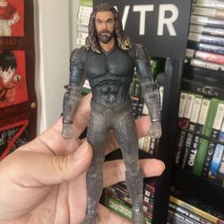 Mcfarlane Toys DC Gold Label Aquaman Movie Stealth Suit Action Figure (read The Description)