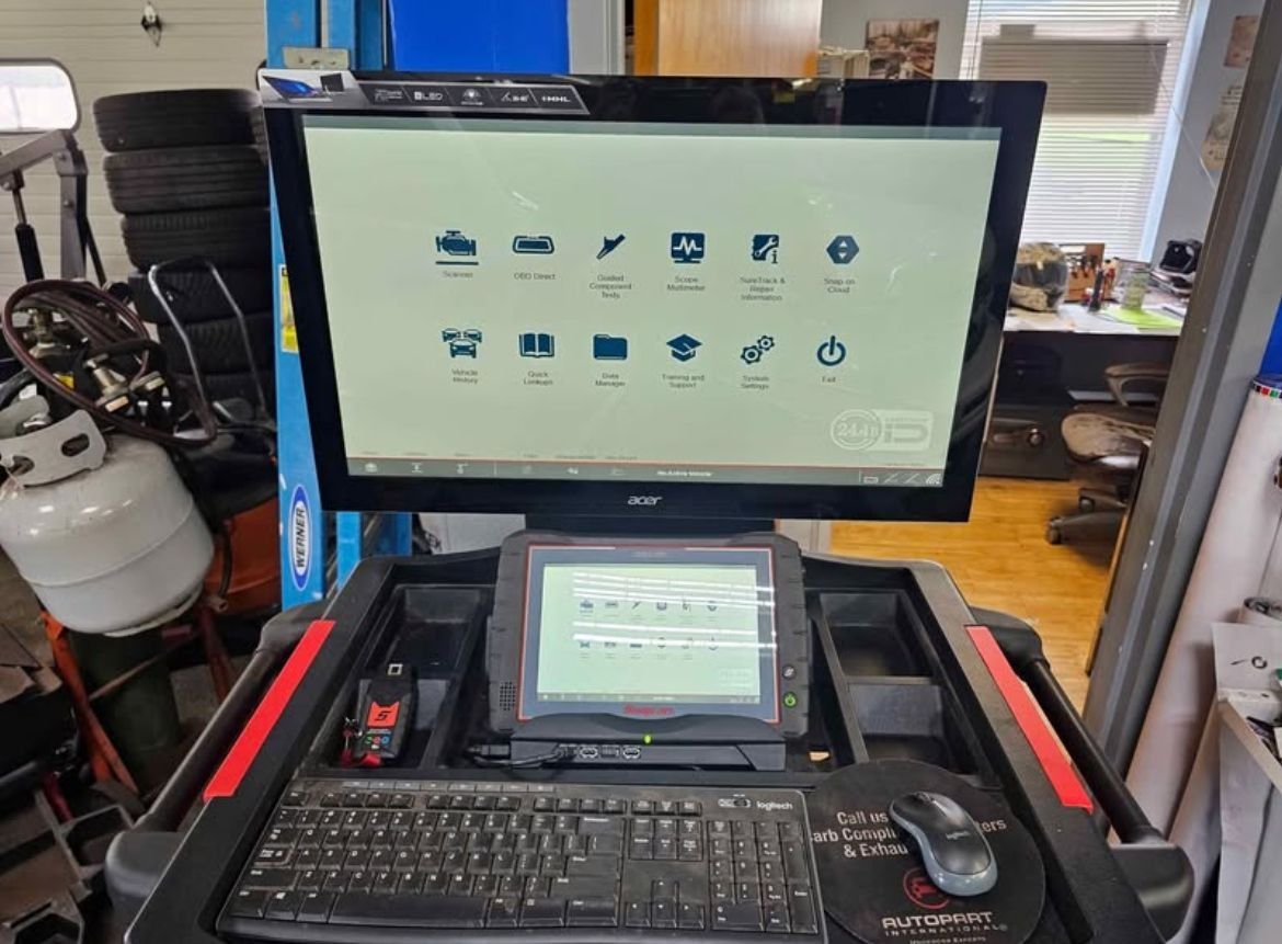 Snap on scanner