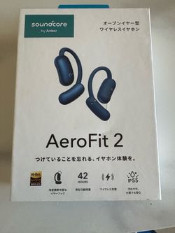 AeroFit 2 earbuds