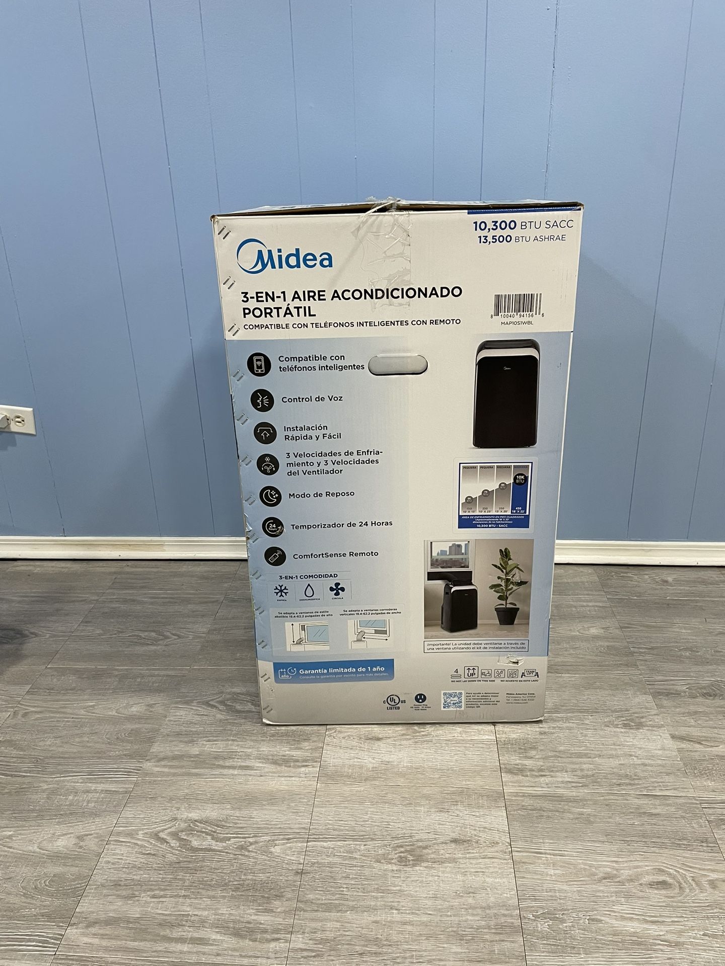 Midea - Portable Air Conditioner - 3 in 1