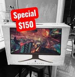 Alienware 27 Gaming Monitor New