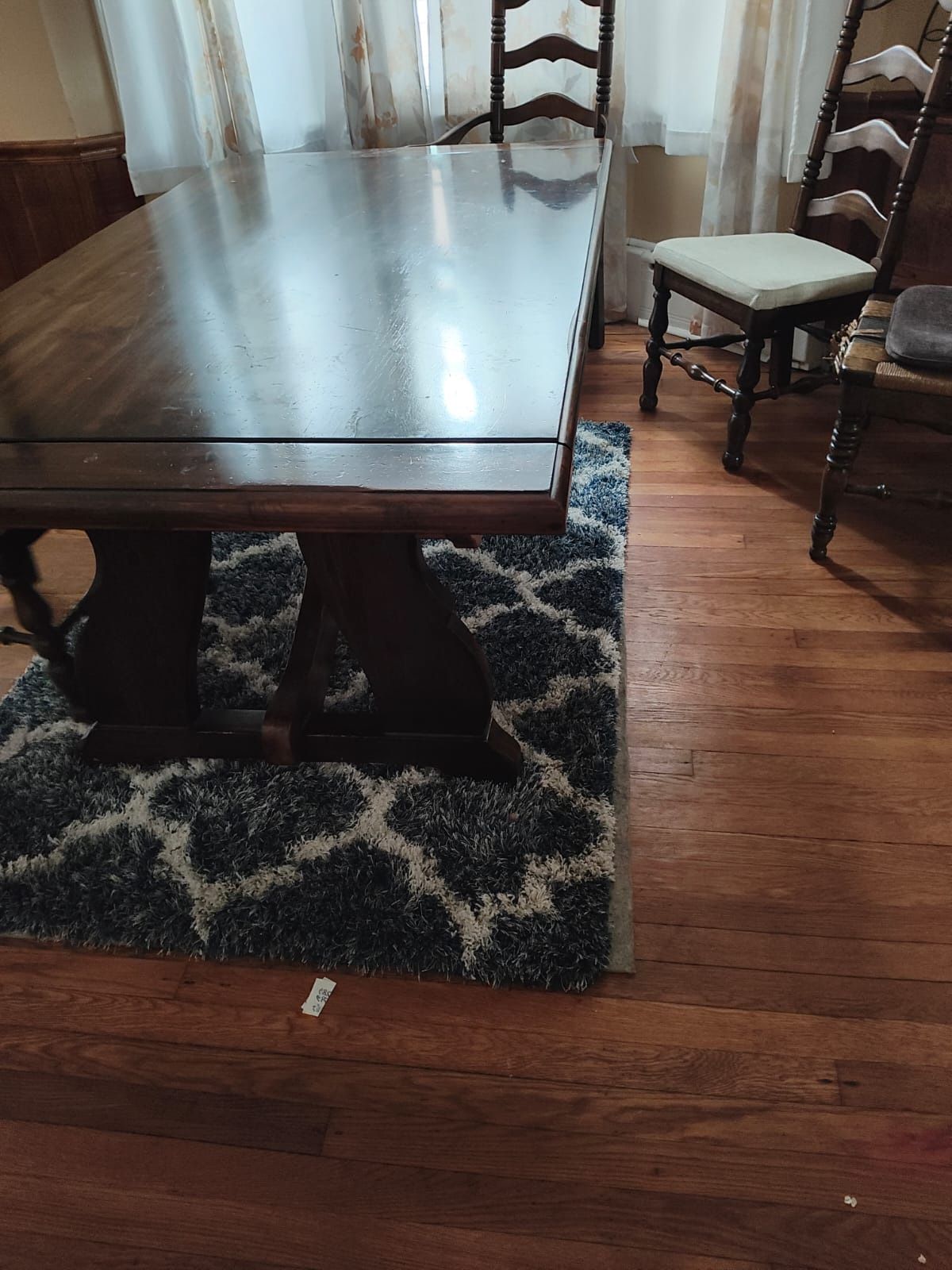 Wood Dinning Table 