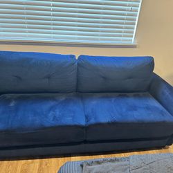 Navy Blue Sofa Couch