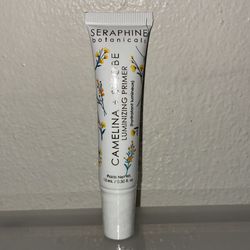 Seraphine Botanicals Camelina + Strobe Luminizing Primer 0.5 oz