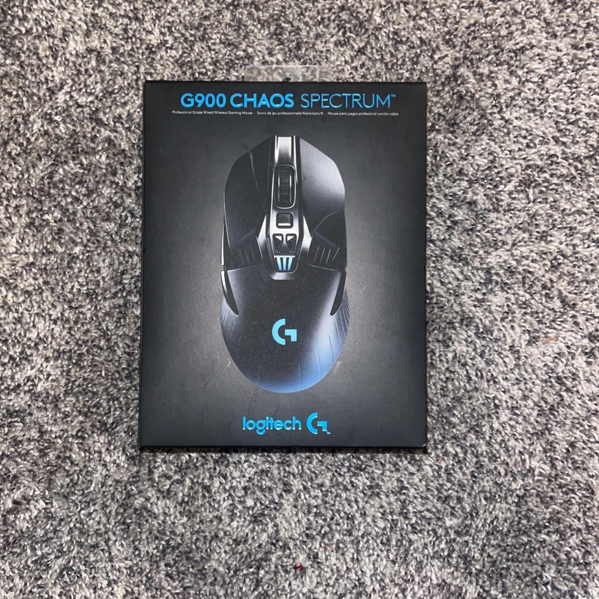 Logitech G900 Chaos Spectrum Wireless/wired Mouse