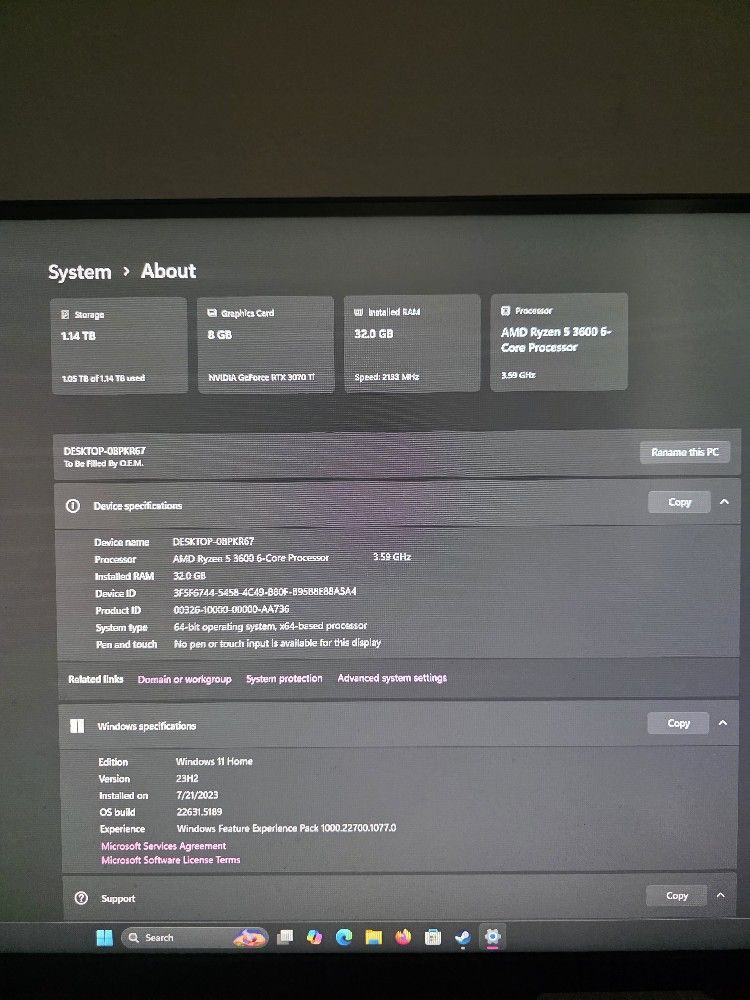 Gaming Pc Setup