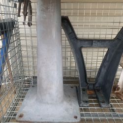 Cast Iron Grinder Stand/Base VINTAGE.