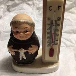 1956 Goebel Friar Tuck Thermometer 
