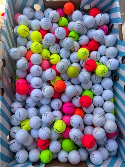 50pcs Mixed Callaway.. In good condition clean and ready to use
