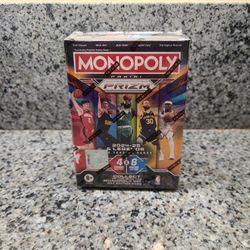 2024-25 Panini NBA Monopoly Prizm Booster Box