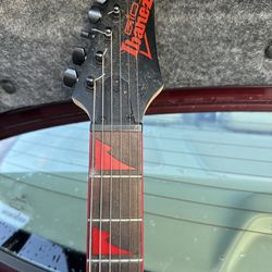 RARE Ibanez GRG131DX GRG Series Electric Guitar White